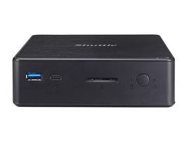 SHUTTLE COMPUTER NC02U INT CELERON 3855U 4G RAM 128G SSD