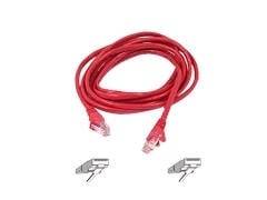 BELKIN CABLE,CAT6,UTP,RJ45M/M,75 ,RED,PATCH