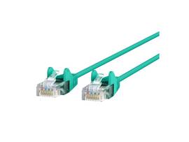BELKIN CABLE,CAT6,UTP,28AWG,15 ,GRN,PATCH,SNAGLESS