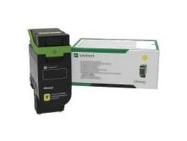 LEXMARK YELLOW HIGH YIELD RETURN PROGRAM TONER CARTRIDGE