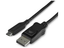 STARTECH 3.3ft USB-C to DisplayPort 1.4 cable with HDR/DisplayHDR/HBR3/DSC/HDCP