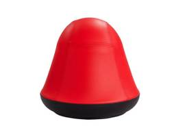 SAFCO CHAIR RUNTZ SWIVEL RED VINYL