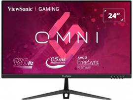 VIEWSONIC 24 1080P 180HZ 0.5MS GAMING MONITOR WITH AMD FREESYNC,1920X1080 RESOLUTION.