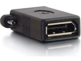 C2G DISPLAYPORT FEMALE TO FEMALE PANEL MOUNT