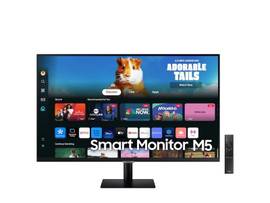 SAMSUNG 27IN FHD SMART MONITOR, BLACK
