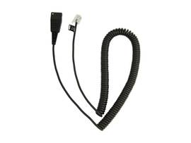 JABRA QD CORD COILED MOD PLUG