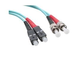 AXIOM SC/ST 10G MULTIMODE DUPLEX OM3 50/125 FIBER OPTIC CABLE 2M