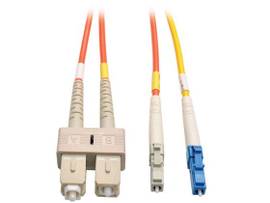 TRIPP LITE FIBER OPT MODE CABLE LC/MC TO SC 3M 6FT