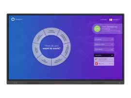 86 INCH TOUCH SCREEN WITH ANDROID 8, 3GB RAM AND 64GB STORAGE. INCLUDES FIRST YEAR OF ANNUAL SUBSCRIPTION SOFTWARE BUNDLE FOR BUSINESS OR EDUCATION