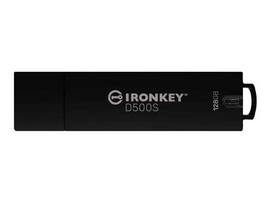 KINGSTON 128GB IRONKEY D500S FIPS 140-3 LVL 3 (PENDING) AES-256