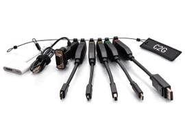 C2G HDMI DGL DP MDP USBC APPLE VGA MINH MICH