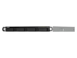 QNAP 1U 4-BAY NAS/ISCSI IP-SAN INTEL CELERON N5105/N5095 4C/4T (UP TO 2.7GHZ) 8GB DDR4 RAM 2.5GBE LAN 4K HDMI V1.4B PCIE