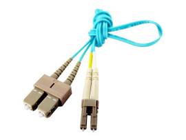 AXIOM LC/SC BENDNFLEX SILVER MMD OM4 50/125 PLENUM BEND INSENSITIVE FIBER 12M