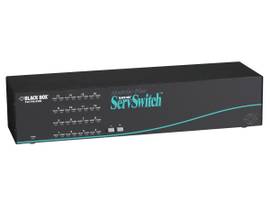 BLACK BOX CORP MULTIPLATFORM MATRIX SERVSWITCH FOR PC A