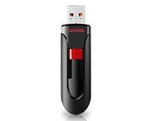 SANDISK CRUZER GLIDE USB FLASH DRIVE 128 GB
