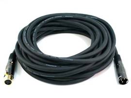 MONOPRICE XLR M TO XLR F CABLE 35FT