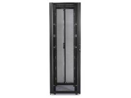 SCHNEIDER NETSHELTER SX 48U 750MMX1200MM SIDES BLK
