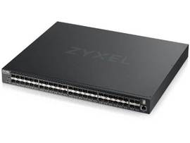 ZYXEL XGS4600-52F-ACD - AC TELCO 48-PORT SFP LAYER 3+ MANAGED 10 GIGABIT SWITCH 4X 10G SFP+ UPLINKS (DUAL AC POWER)