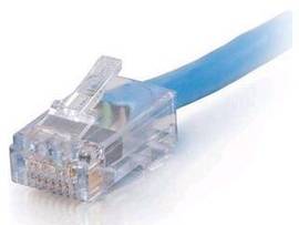 C2G QS 7FT CAT6 NON BOOTED CMP BLUE