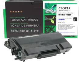 CLOVER IMAGING REMANUFACTURED HIGH YIELD TONER CARTRIDGE FOR BROTHER TN650