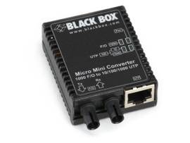 BLACK BOX CORP 10/100/1000 1000 12K ST LMC4003A