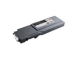 DELL C3760N C3760DN C3765DNF YELLOW TONER 3000 PG STANDARD YIELD PART V0PNK SKU 331 8422