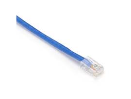 GigaTrue CAT6 Channel Patch Cable with Basic Connectors Blue 15-ft. 4.5-m