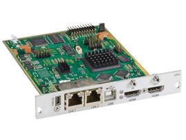 BLACK BOX CORP DKM HDMI AND USB HID W/LOCAL ACC REDU