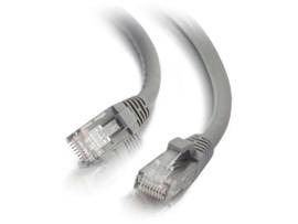 C2G 8FT CAT6 SNAGLESS PATCH CBL GRAY