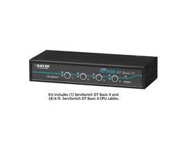 BLACK BOX CORP ™ DT BASIC II KIT 4-PORT KV7024A-K