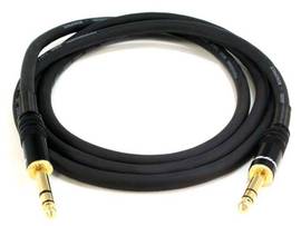 MONOPRICE 6FT PREMIER SERIES 1/4IN TRS MALE TO MAL