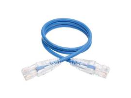 TRIPP LITE SNAGLESS SLIM UTP PATCH RJ45 M/M BL 2