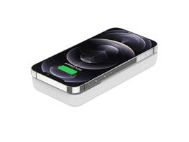 BELKIN,MAGNETIC PORTABLE WIRELESS CHARGER,WHITE