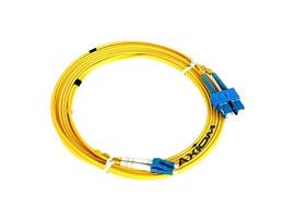 AXIOM LC/SC SINGLEMODE DUPLEX OS2 9/125 FIBER OPTIC CABLE 30M
