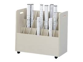 SAFCO MOBILE ROLL FILE-21 COMPARTMENT