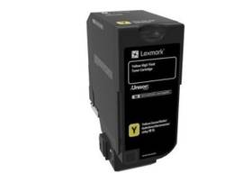 LEXMARK TONER CX725 HI-YLD YELL