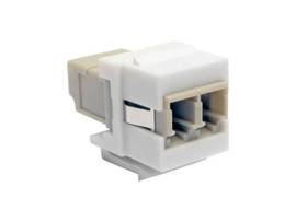 TRIPP LITE DUP MMF FIBER COUPLER JACK LC LC WHITE
