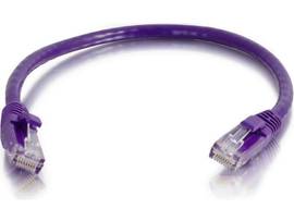 C2G 8FT CAT6 SNAGLESS PATCH CBL PURPLE