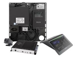 CRESTRON FLEX ADVANCED TABLETOP SMALL ROOM VIDEO CONFERENCE SYSTEM WITH ASUS MINI PC FOR MICROSOFT TEAMS ROOMS
