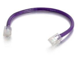 C2G 8FT CAT6 NON BOOTED PATCH CBL PURPLE