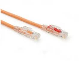 CAT5e 350-MHz Locking Snagless Stranded Ethernet Patch Cable - Unshielded (UTP),