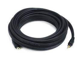 MONOPRICE 20FT PREMIUM 3.5MM STEREO MALE TO 3.5MM