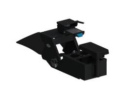 GAMBER KIT, 2021+ DODGE CHARGER 10.5IN CONSOLE WITH CUP HOLDER, AND MONGOOSE 9IN XE