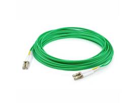 ADD-ON 4M LC M/M OM1 GREEN FIBER PATCH CBL