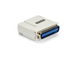 STARTECH ETHERNET TO PARALLEL NETWORK PRINT SERVER, 10/100MBPS LAN, WEBUI ENABLED, CENTRONICS ETHERNET PRINTER SERVER ADAPTER, ENHANCES LEGACY PRINTER