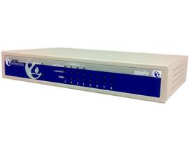 AMER 8 PORT SWITCH W4 802.3 POE PORT