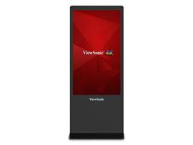 VIEWSONIC 55IN FREE-STANDING INTERACTIVE DIGITAL EPOSTER 3840X2160 RESOLUTION 450 CD/M2 BRIGHTNESS