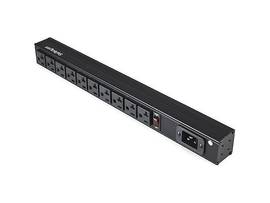 10 OUTLET RACK MOUNT POWER STRIP/PDU 16A