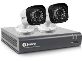 DVR4-1600 TVI 720P 500GB 2XT835 WHITE