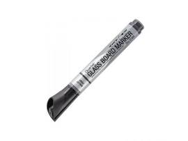 QUARTET QUARTET PRE DRY-ERASE MARKERS - BLK 12PK